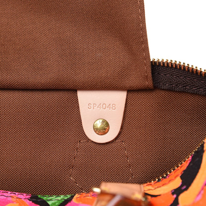Louis Vuitton Monogram Roses Speedy 30 6 of 10