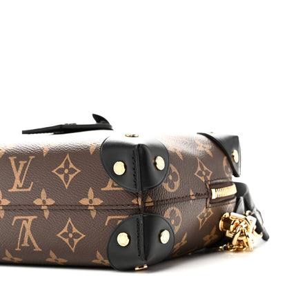 Louis Vuitton Monogram Petite Malle Souple Black 9 of 9