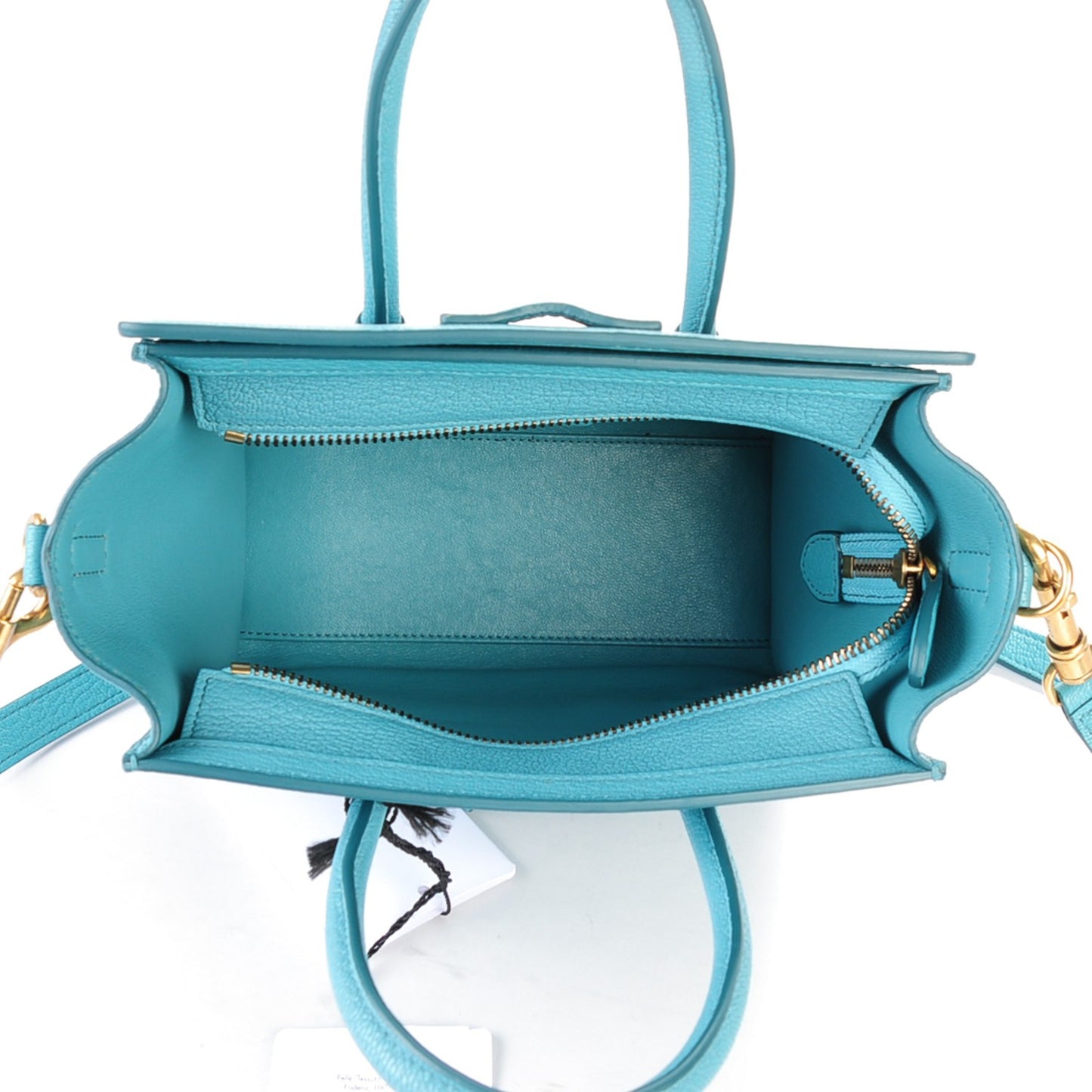 Goatskin Nano Luggage Antarctic