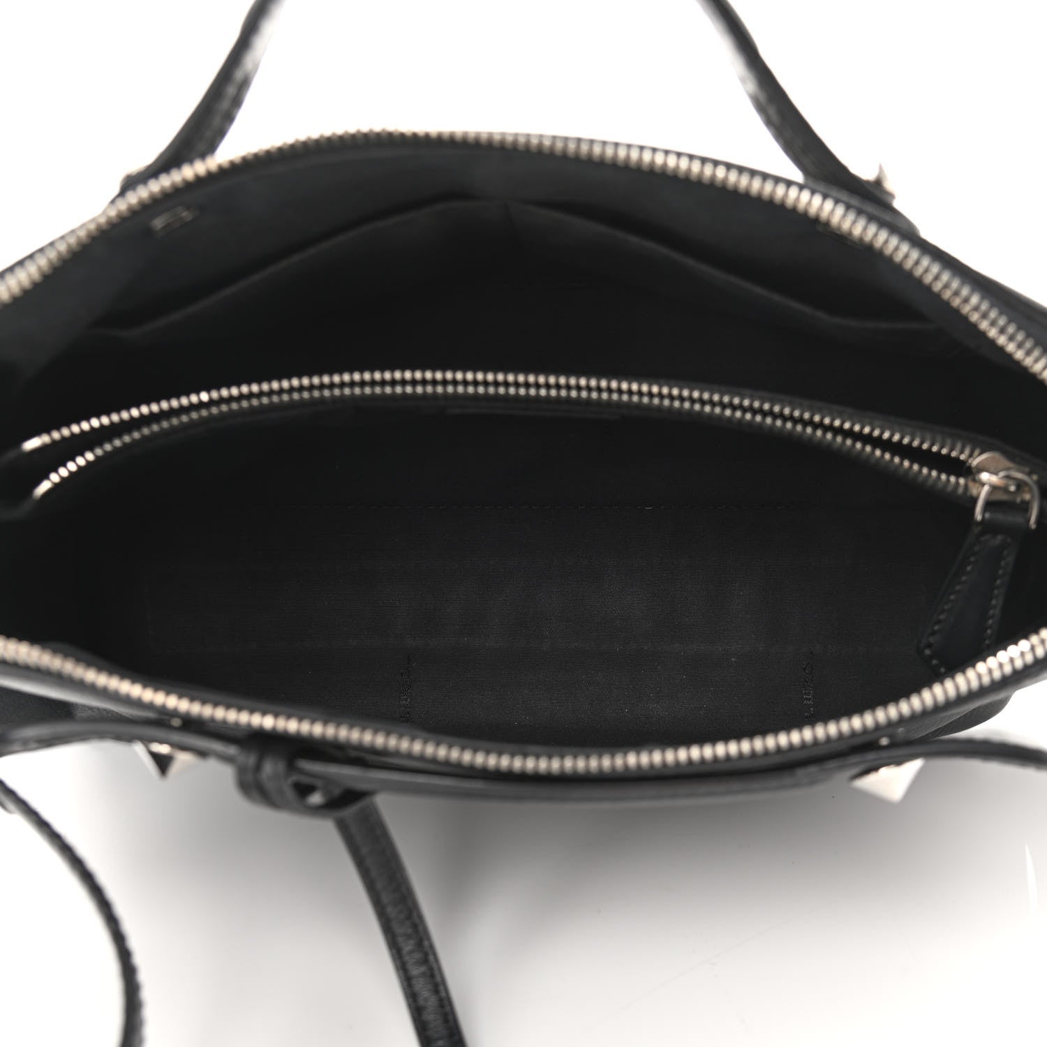 Fendi Vitello Dolce Medium By The Way Boston Bag Black 5 of 10