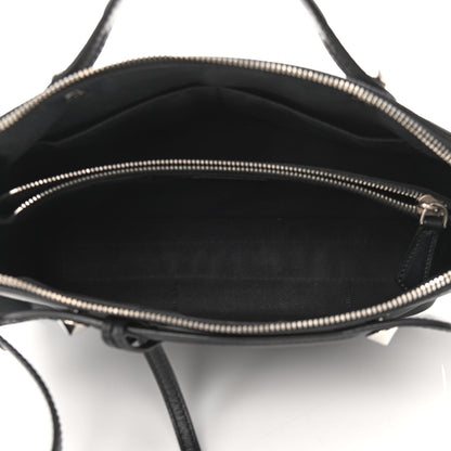 Fendi Vitello Dolce Medium By The Way Boston Bag Black 5 of 10