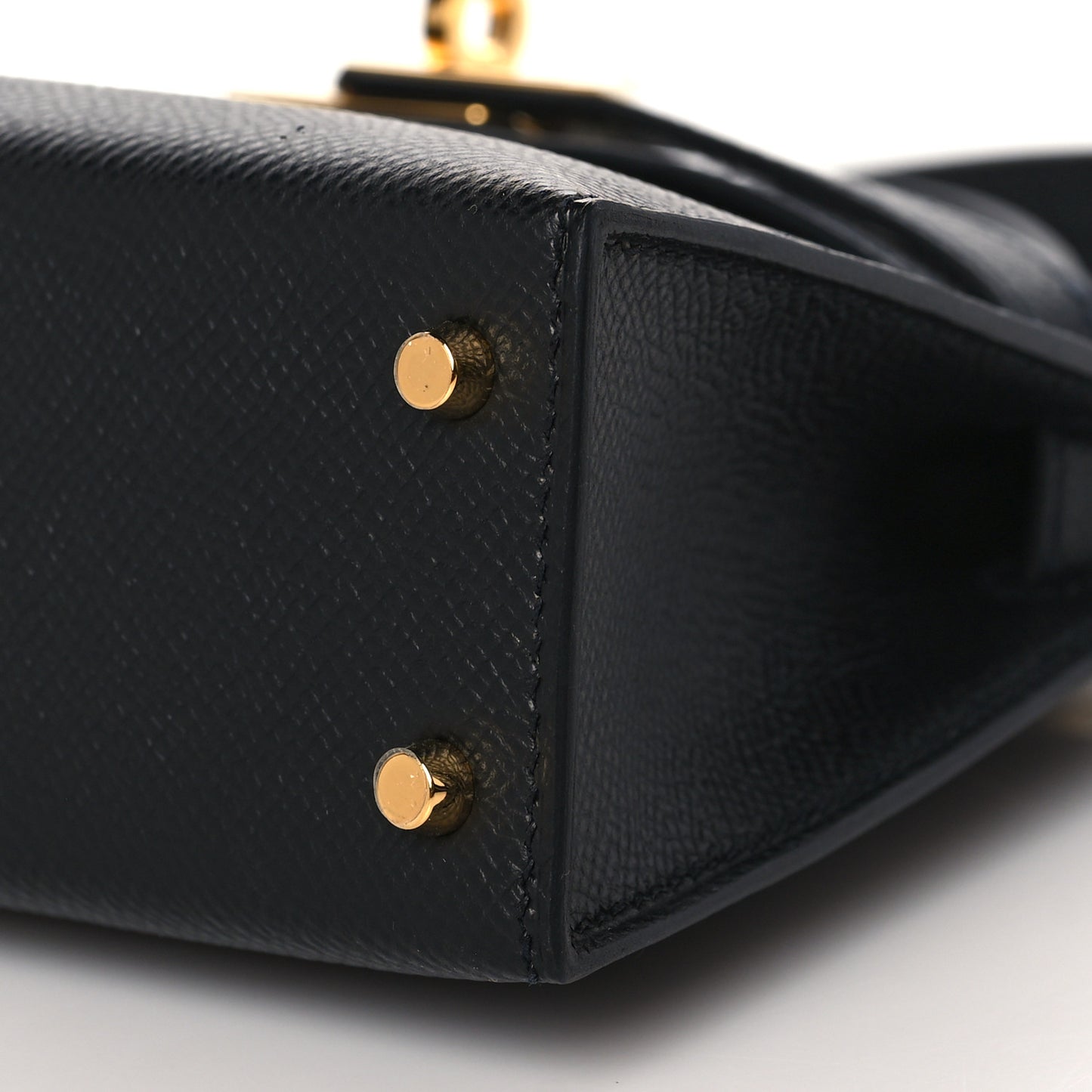 Epsom Mini Kelly Sellier 20 Black