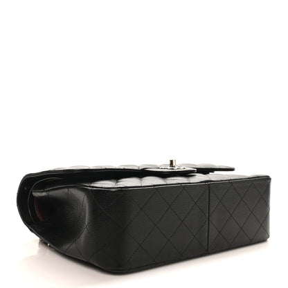 Chanel Caviar Quilted Jumbo Double Flap Black 4 of 10