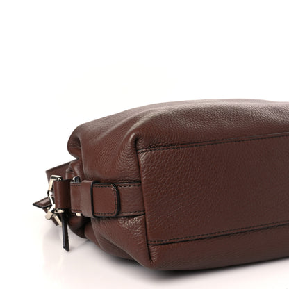 Givenchy Waxy Grained Calfskin Medium Nightingale Oxblood 8 of 9