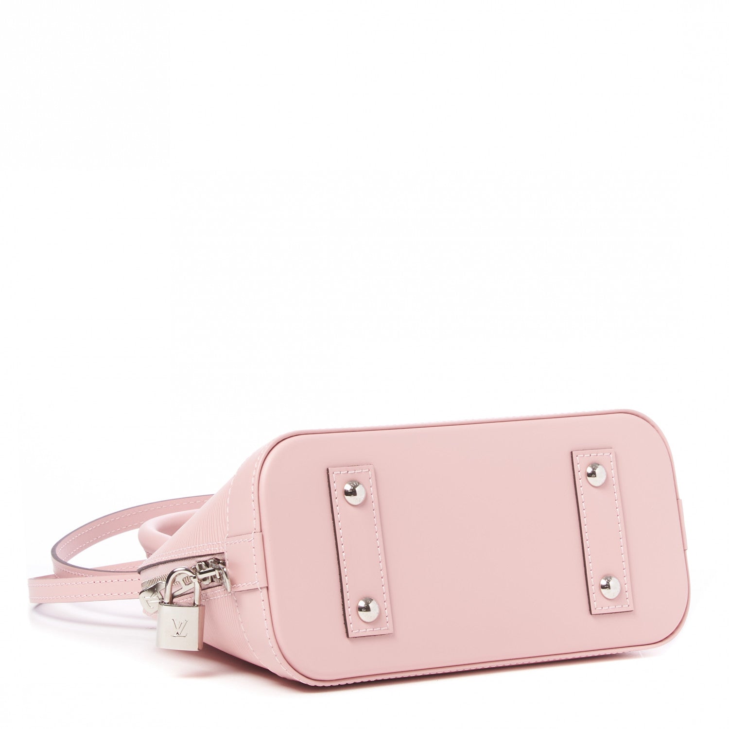 Louis Vuitton Epi Alma BB Rose Ballerine 3 of 7