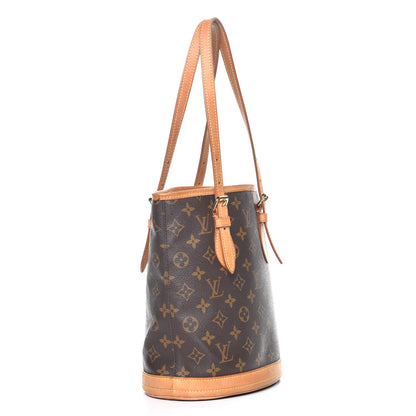 Louis Vuitton Monogram Petit Bucket 23 3 of 8