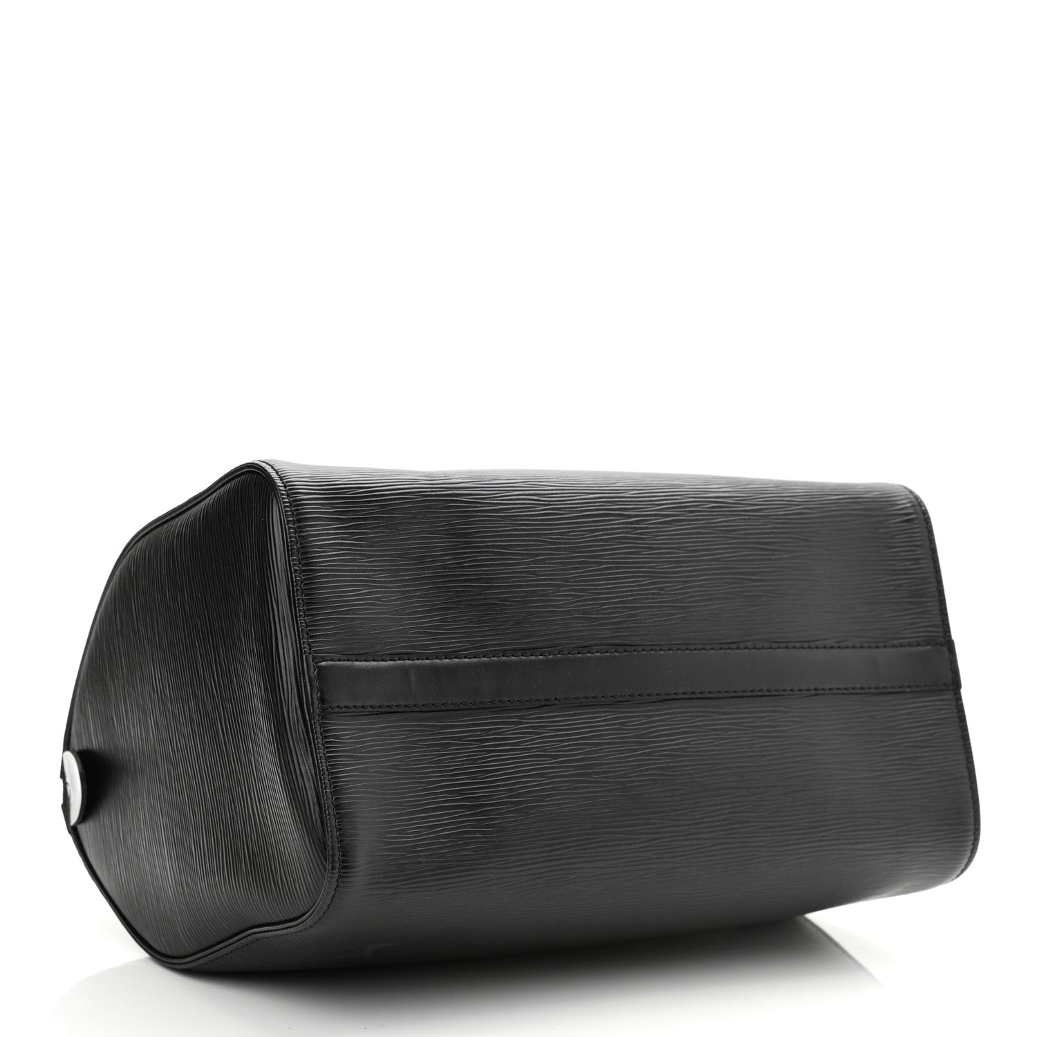Louis Vuitton Epi Speedy 30 Black 4 of 10