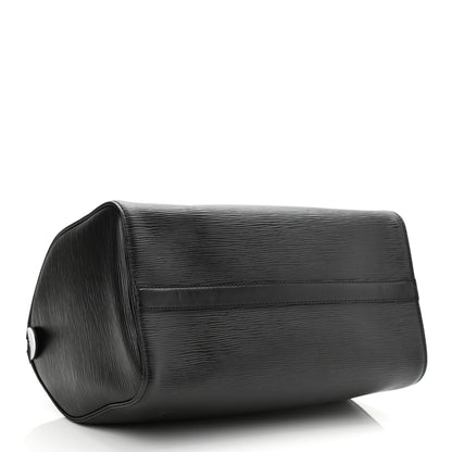 Louis Vuitton Epi Speedy 30 Black 4 of 10