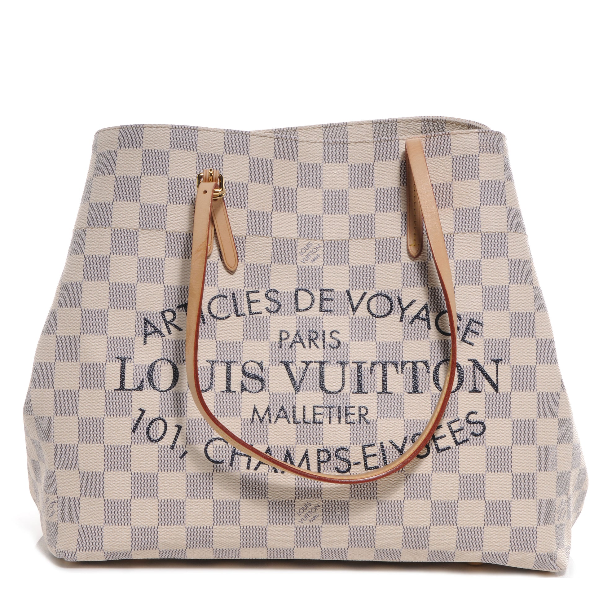 Louis Vuitton Damier Azur Cabas Adventure MM 1 of 7