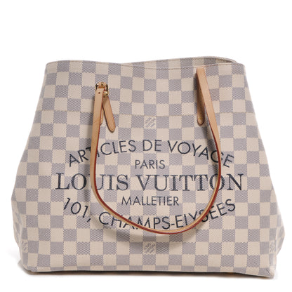 Louis Vuitton Damier Azur Cabas Adventure MM 1 of 7