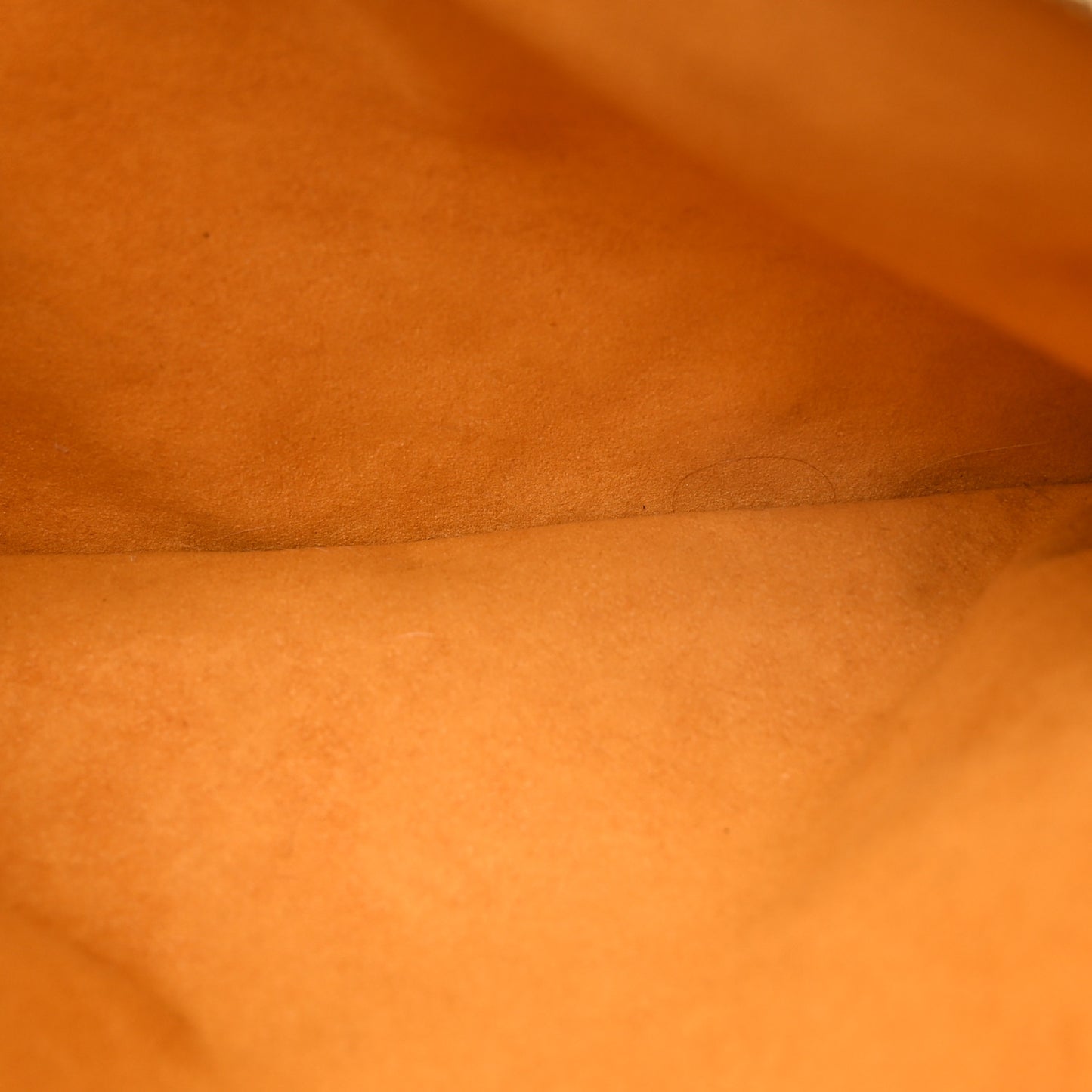 Lambskin Embossed Monogram Coussin MM Black