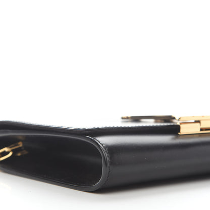 Louis Vuitton Calfskin Chain Louise GM Black 7 of 9