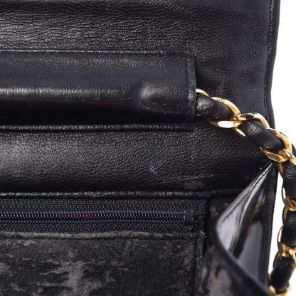 Chanel Patent Small Single Flap Black 16 of 18