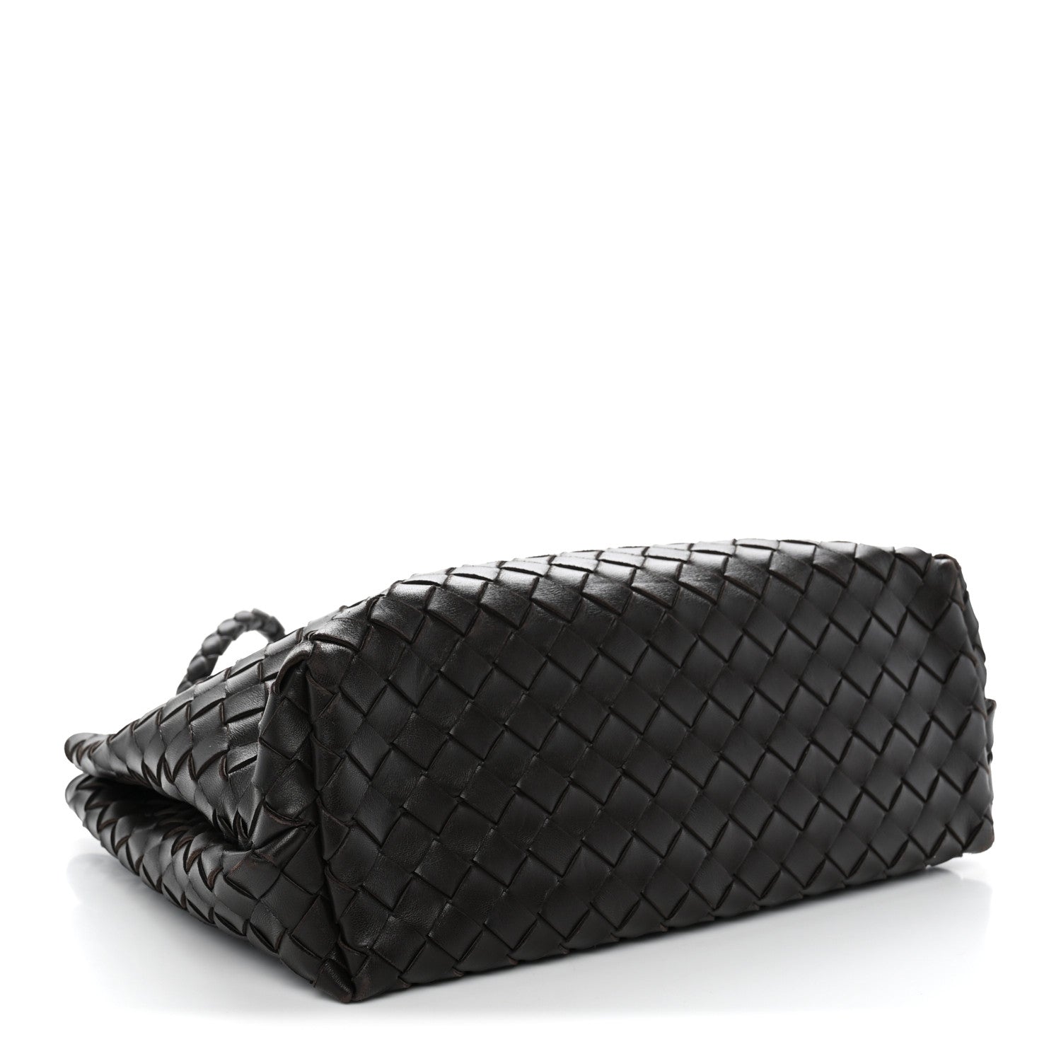 Bottega Veneta Nappa Intrecciato Medium Andiamo Shoulder Bag Fondant 4 of 9