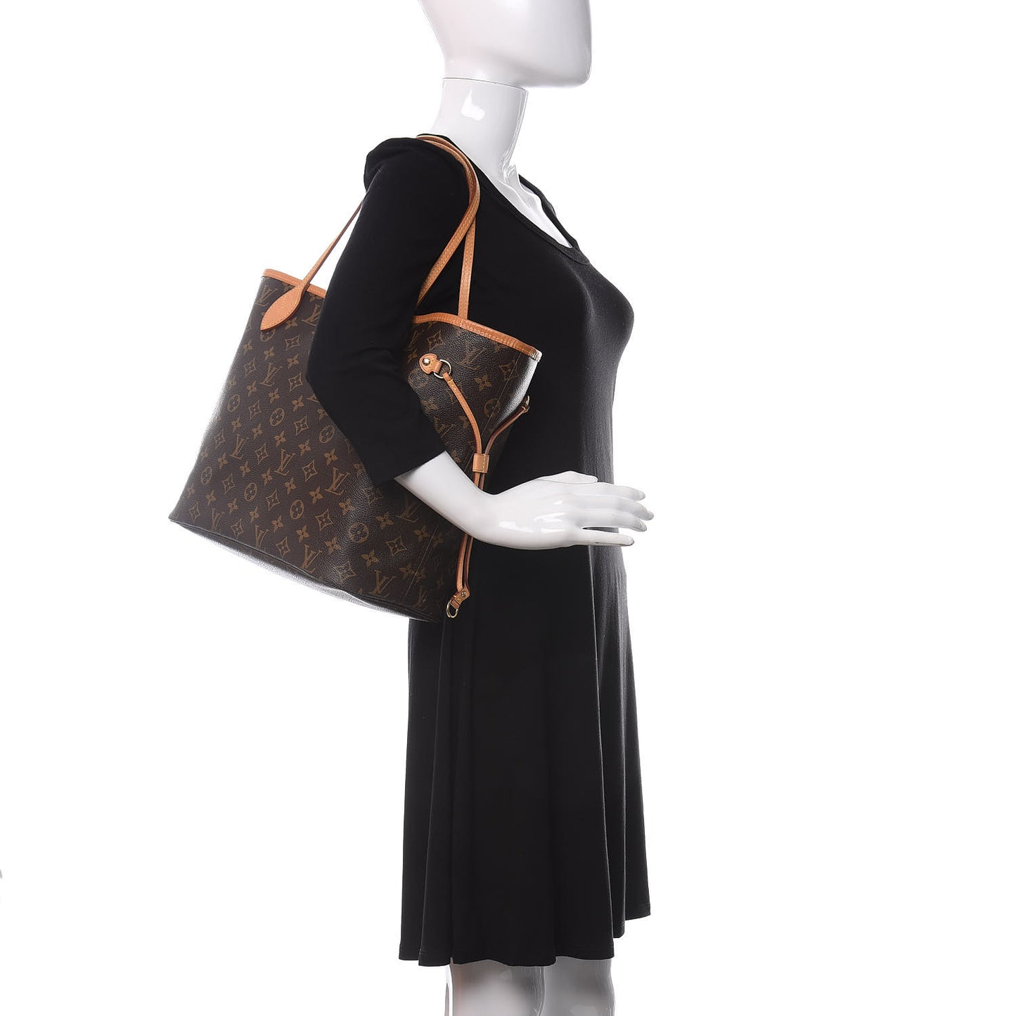 Monogram Neo Neverfull MM Mimosa