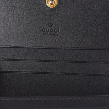 Gucci GG Supreme Monogram Bee Print Card Case 6 of 7