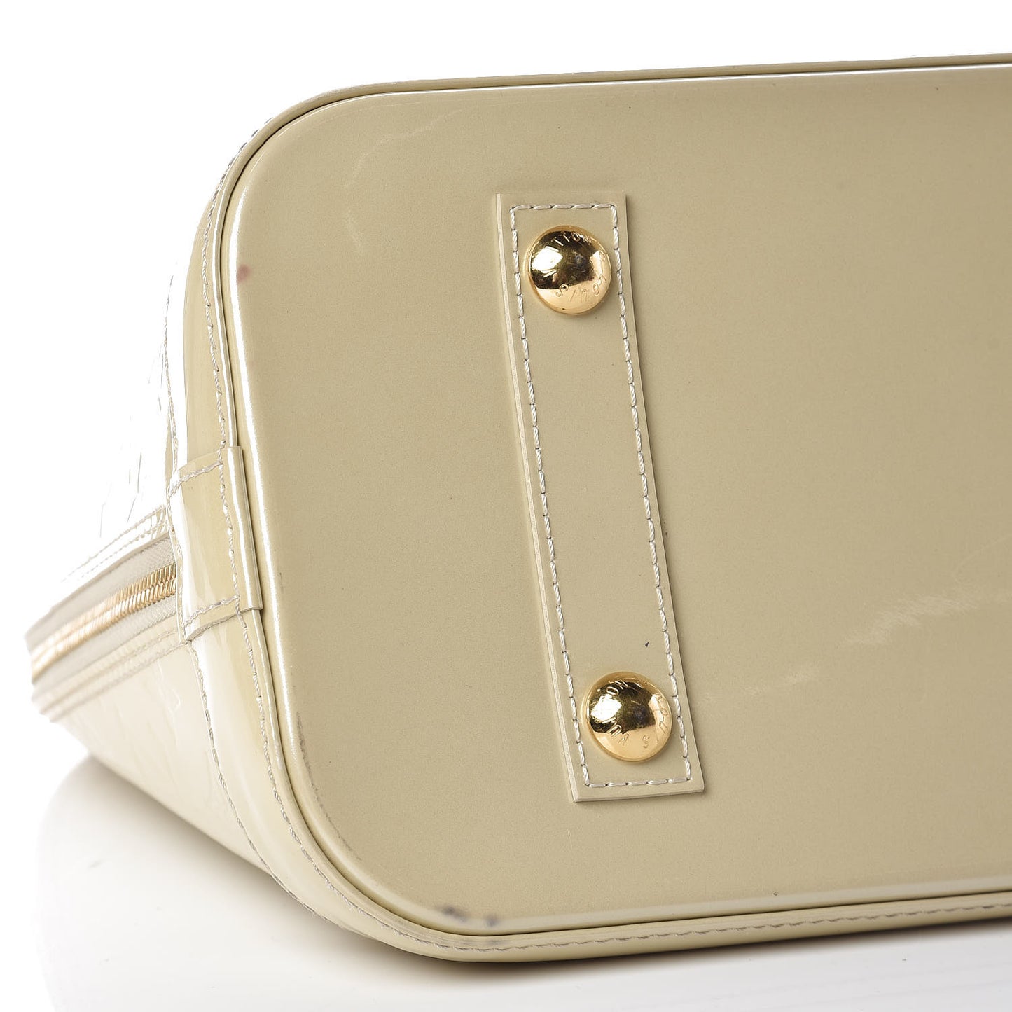 Vernis Alma PM Blanc Corail