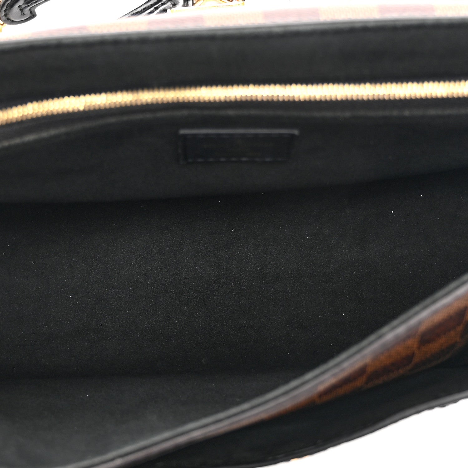 Louis Vuitton Damier Ebene Vavin PM Black 5 of 9