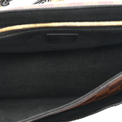 Louis Vuitton Damier Ebene Vavin PM Black 5 of 9