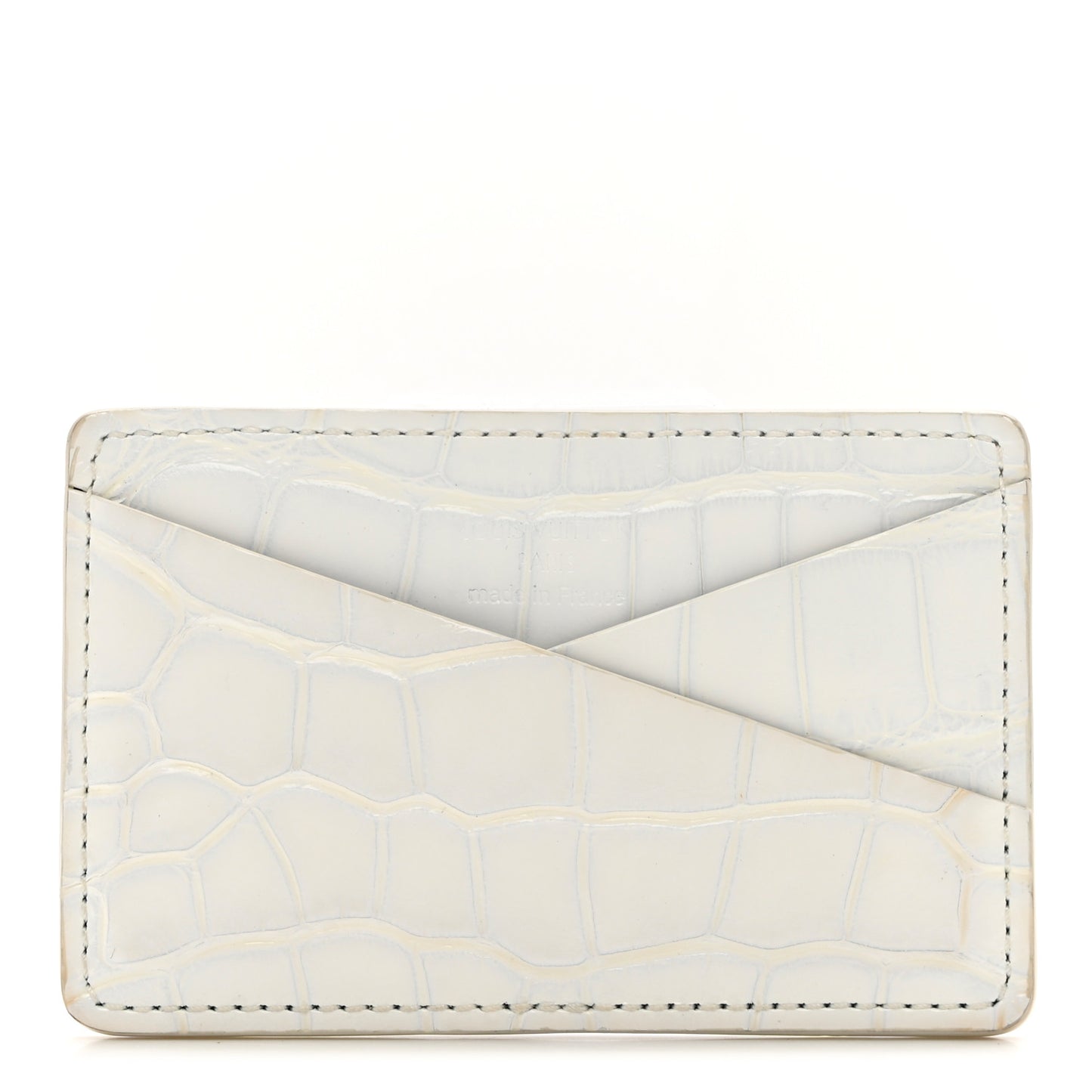 Crocodile Card Holder