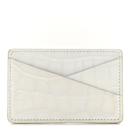 Louis Vuitton Crocodile Card Holder 1 of 6