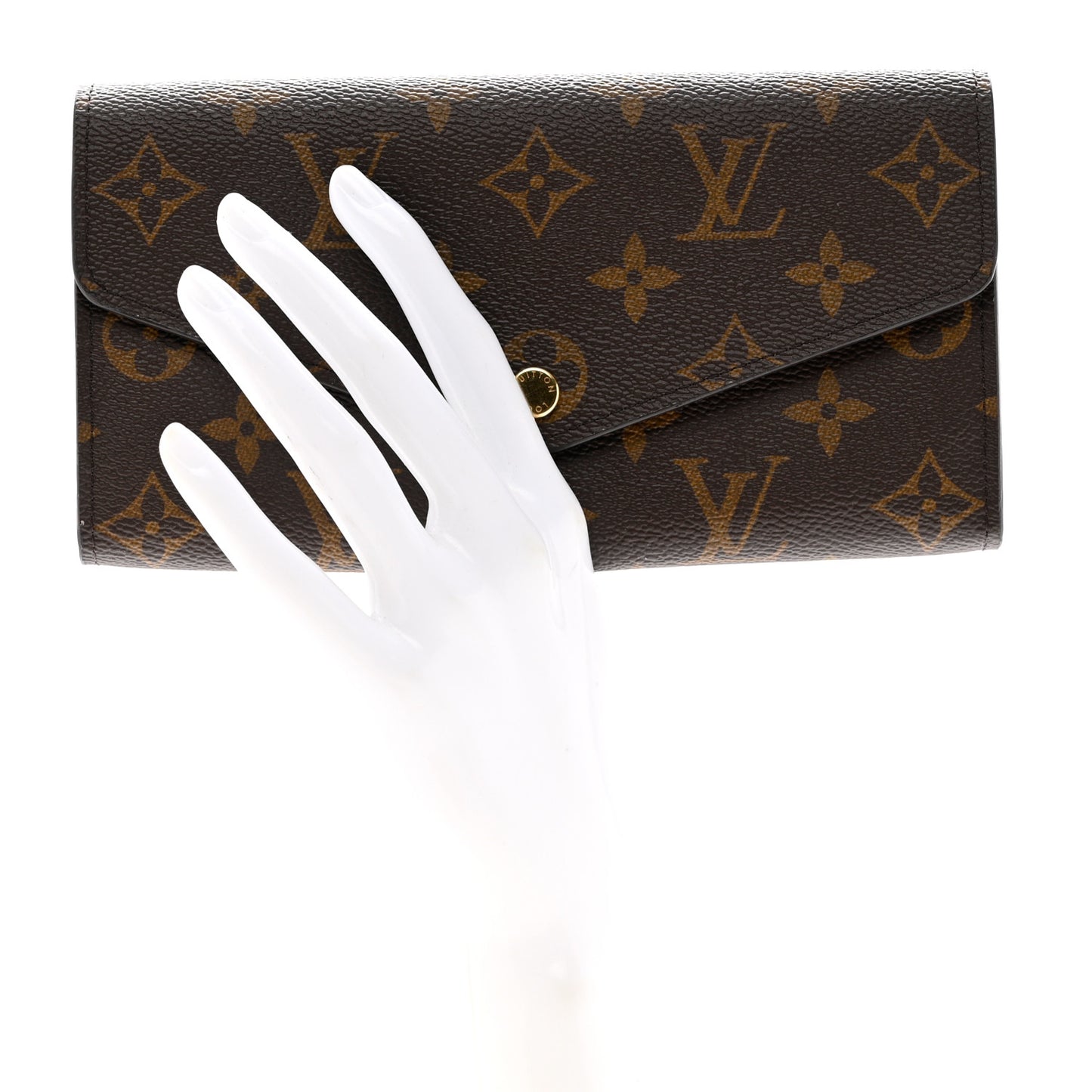 Monogram Sarah Wallet NM