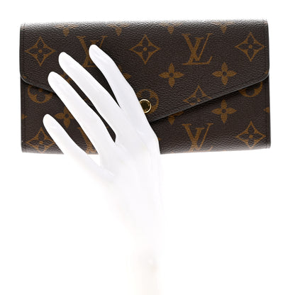 Louis Vuitton Monogram Sarah Wallet NM 2 of 7