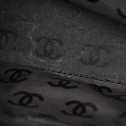 Chanel Calfskin Contrast Stitch Surpique Tote Black 11 of 15