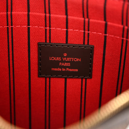 Louis Vuitton Damier Ebene Travel Stickers City Neverfull MM GM Pochette 6 of 7