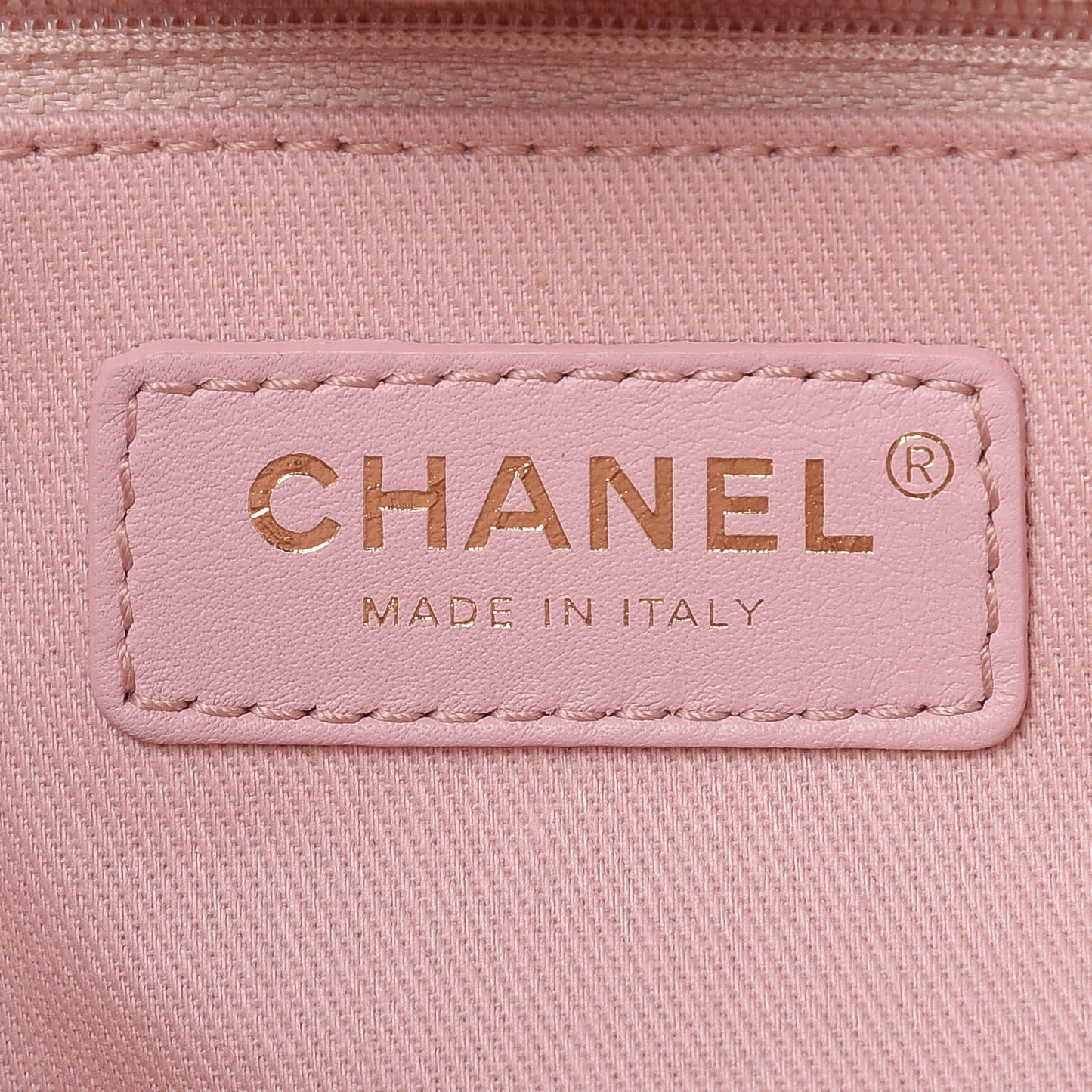 Straw Lurex Large Deauville Tote Pink
