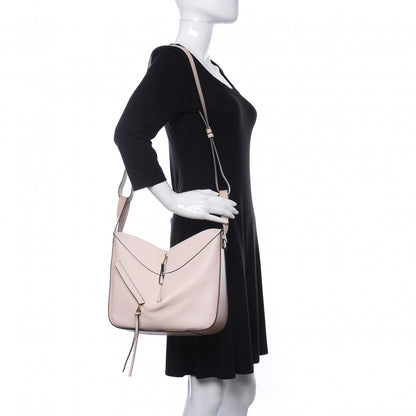 Loewe Calfskin Small Hammock Shoulder Bag Pink 2 of 9