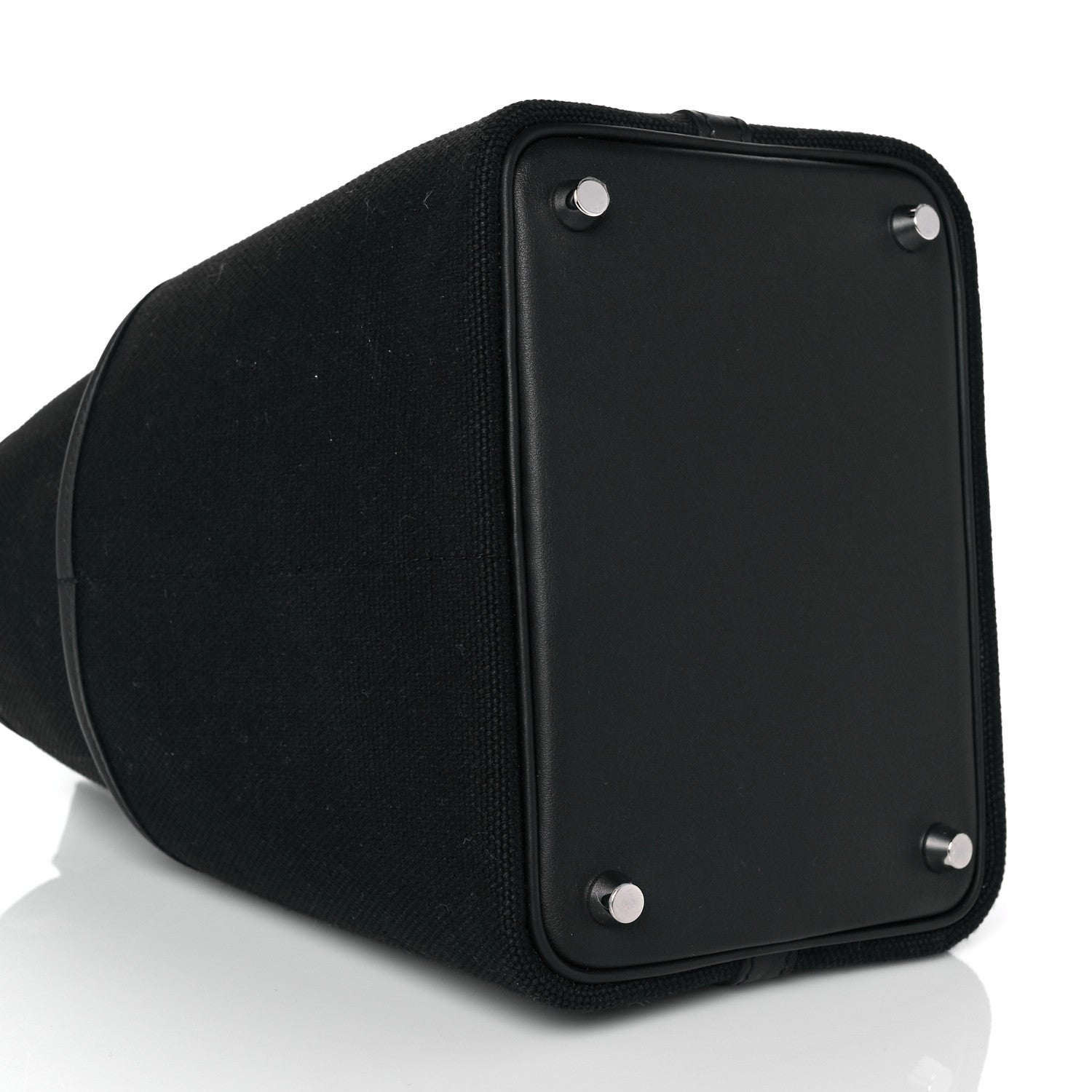 Hermes Toile Goeland Swift Cargo Picotin Lock 18 Black 8 of 10