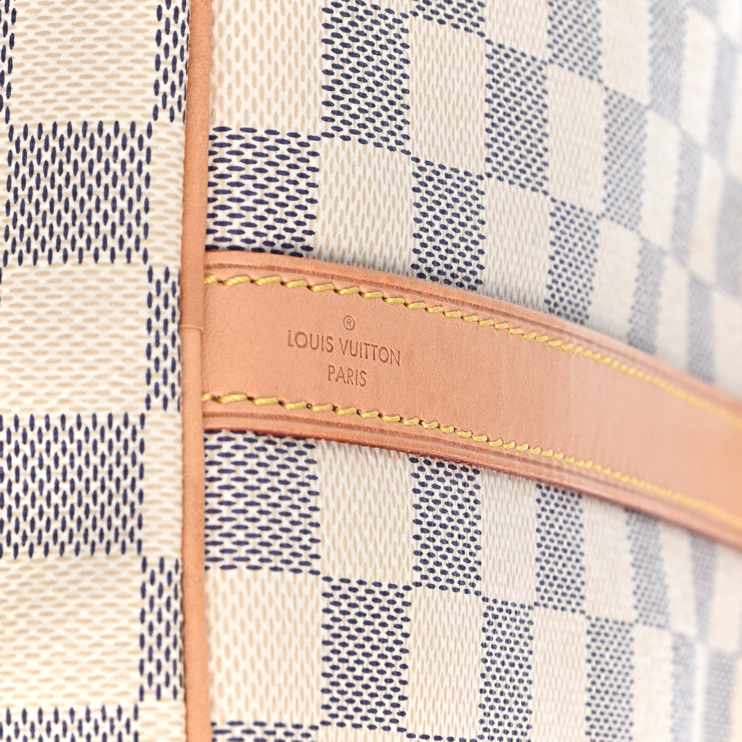 Louis Vuitton Damier Azur Speedy Bandouliere 35 8 of 10