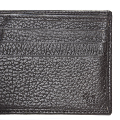 Gucci Monogram Bi-Fold Wallet Dark Brown 6 of 7