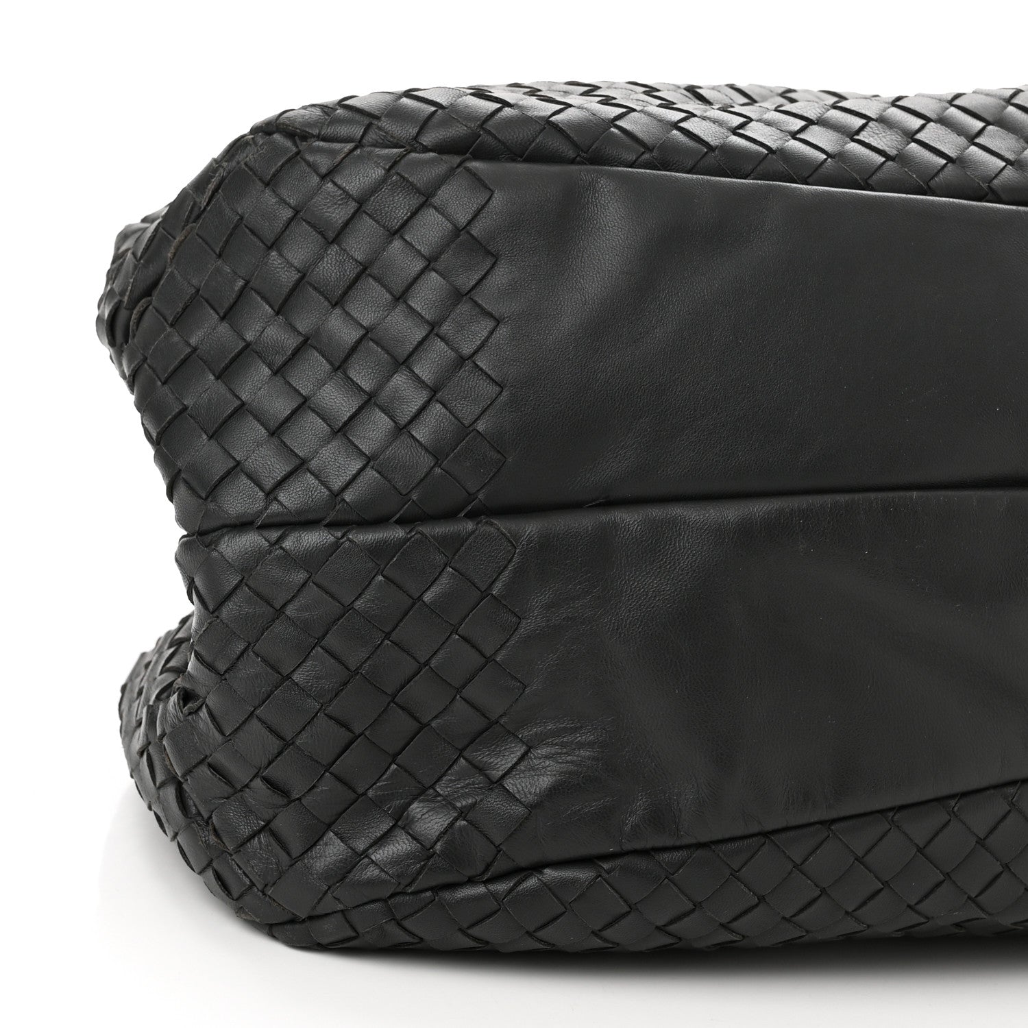 Bottega Veneta Nappa Intrecciato Medium Campana Hobo Black 10 of 11