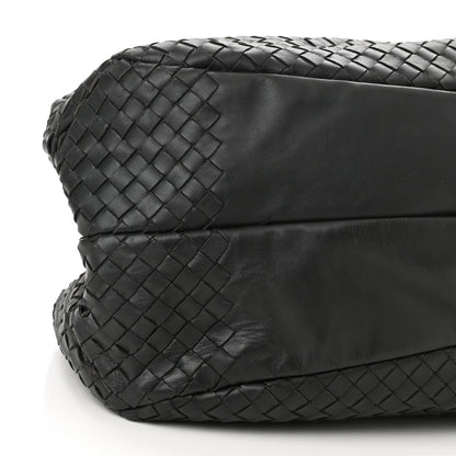 Bottega Veneta Nappa Intrecciato Medium Campana Hobo Black 10 of 11