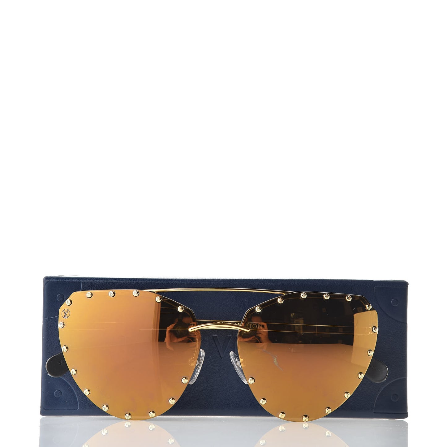 LV The Party Sunglasses Z0983W Gold