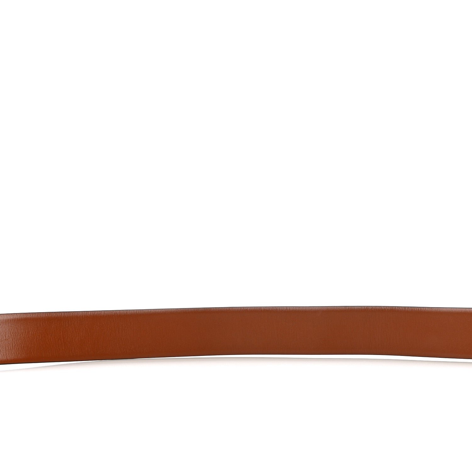 Valentino Garavani Glossy Calfskin VLogo Reversible 40mm Belt 85 34 Saddle Brown Black 8 of 12