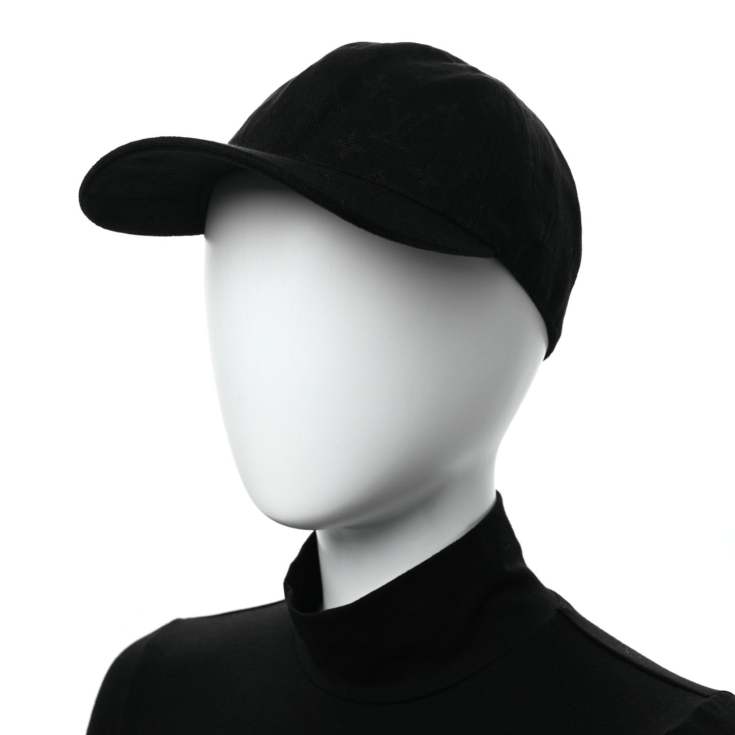 Monogram Essential Cap 58 Black