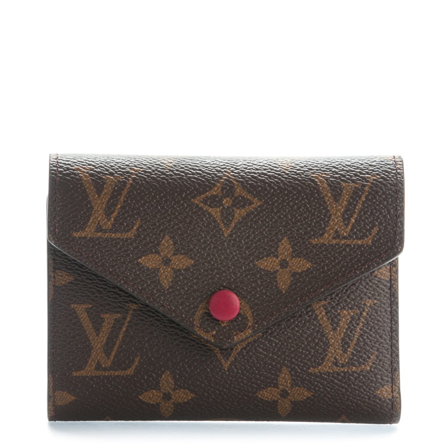 Monogram Victorine Wallet Fuchsia