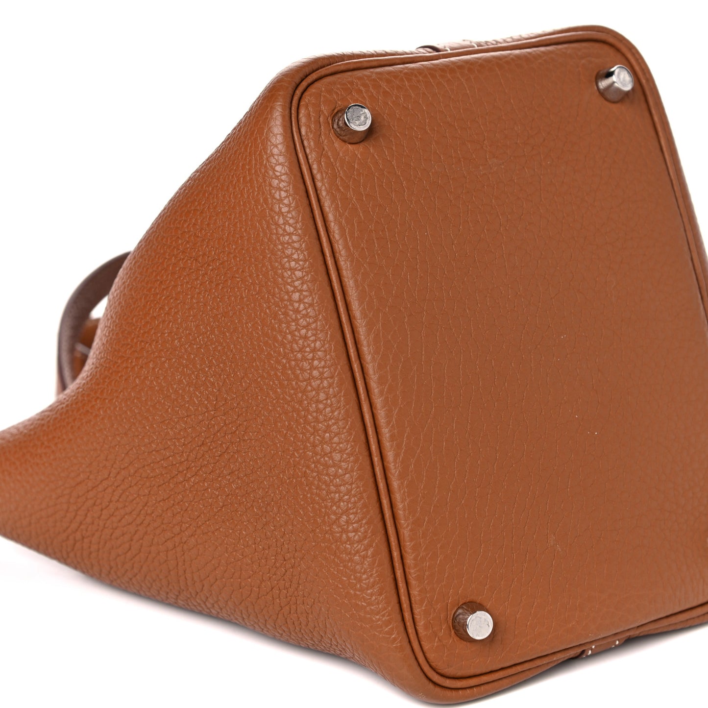 Taurillon Clemence Picotin Lock 18 PM Gold