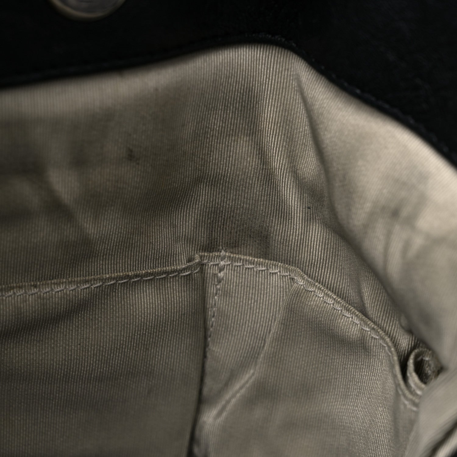 Chanel Washed Lambskin Chain Around Hobo Black 11 of 13