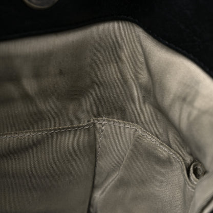 Chanel Washed Lambskin Chain Around Hobo Black 11 of 13