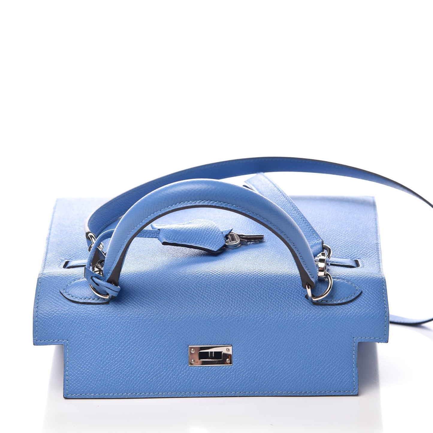 Epsom Kelly Sellier 25 Bleu Paradis