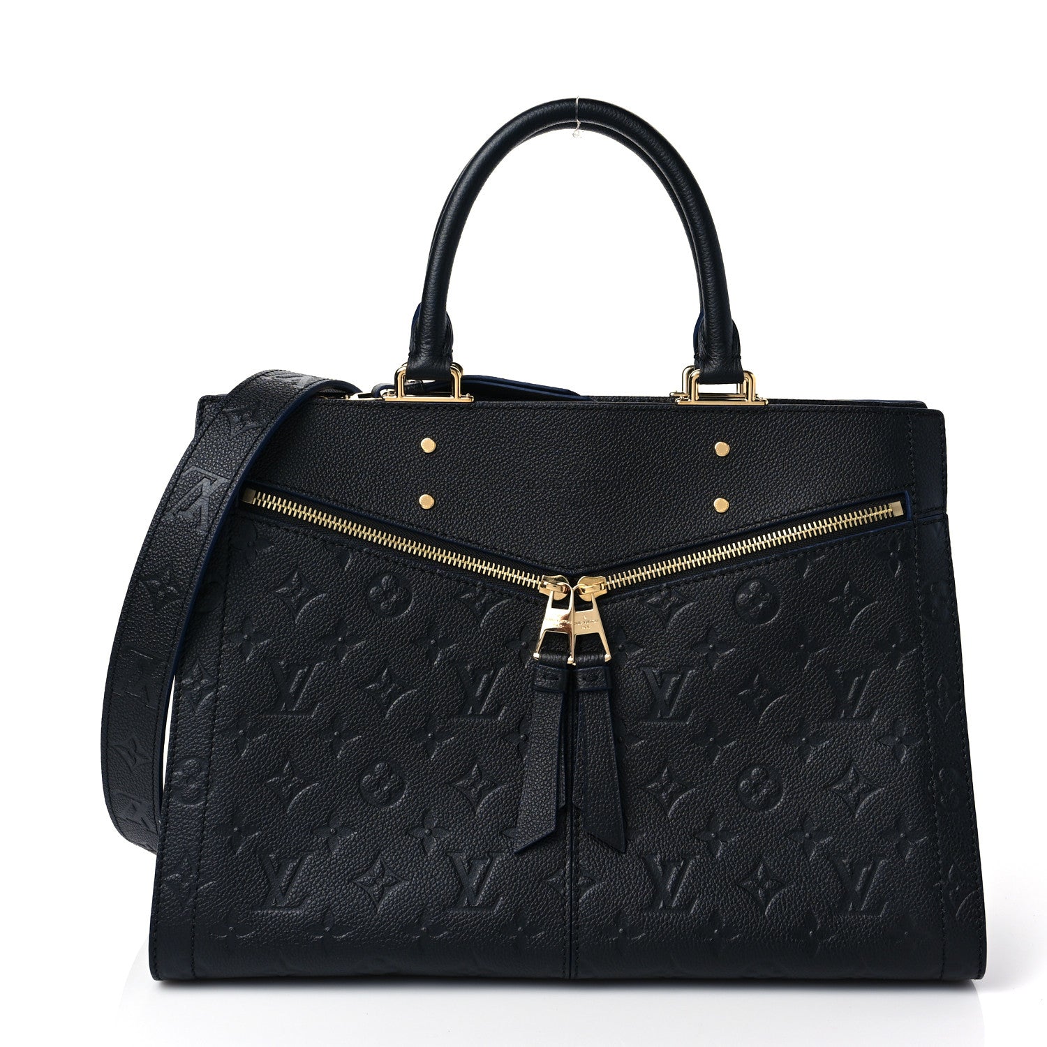 Louis Vuitton Empreinte Sully MM Black 1 of 7