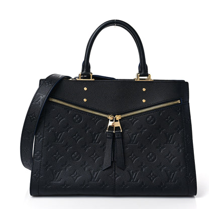 Louis Vuitton Empreinte Sully MM Black 1 of 7