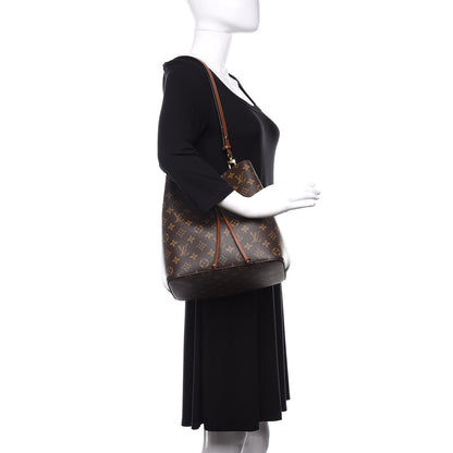 Louis Vuitton Monogram Neonoe MM Caramel 2 of 10
