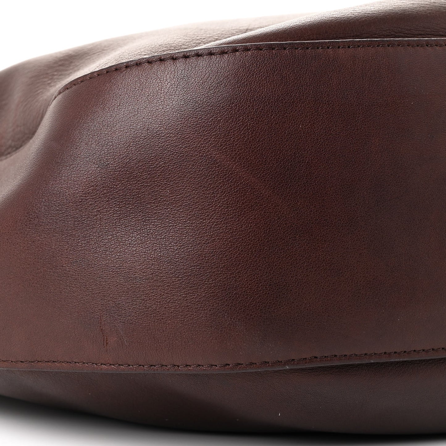 Calfskin Allie Bag Burgundy