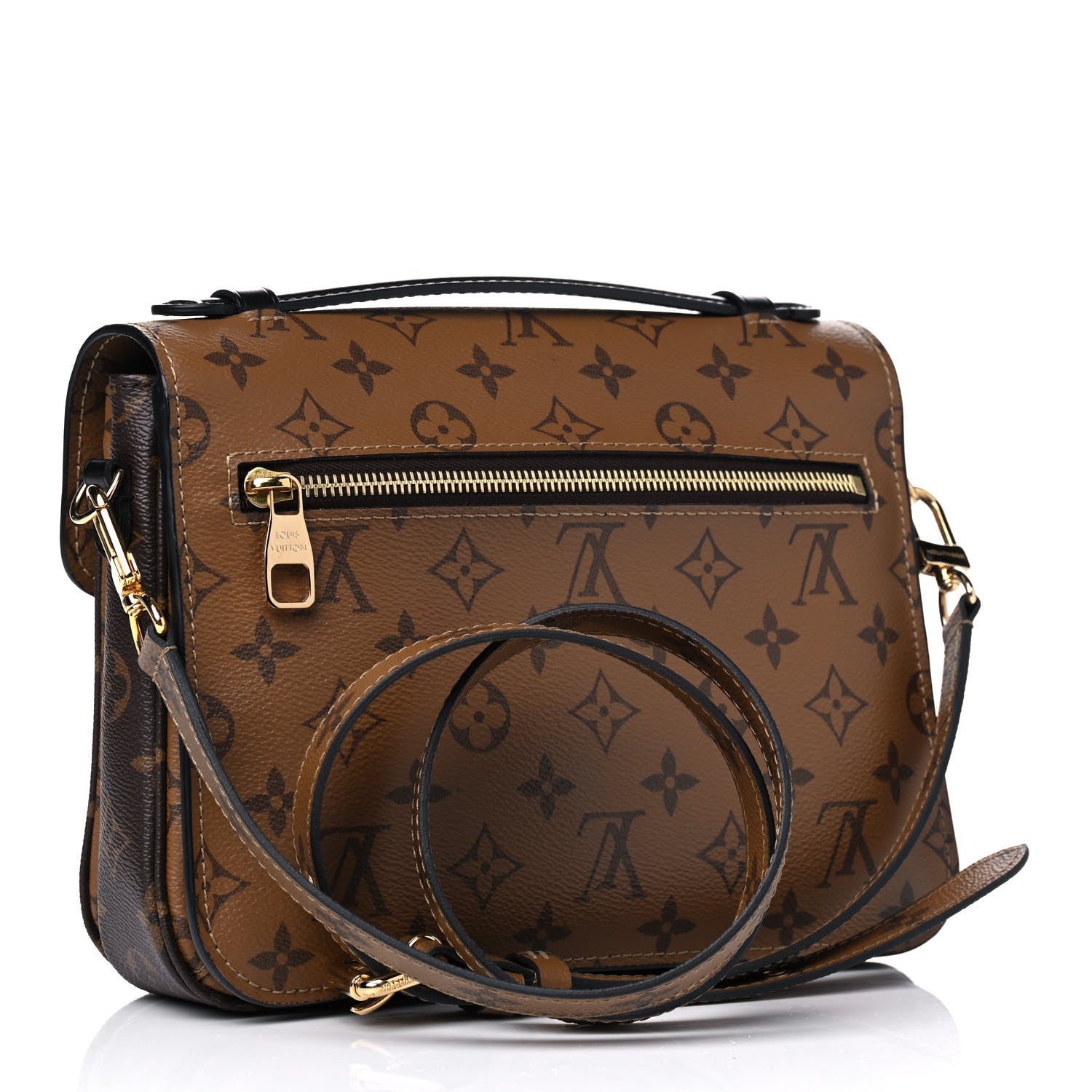 Louis Vuitton Reverse Monogram Pochette Metis 2 of 6