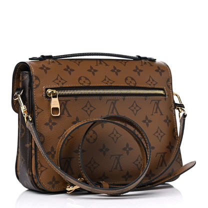 Louis Vuitton Reverse Monogram Pochette Metis 2 of 6